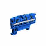 Cabur EFC410BL PUSH-IN TECHNOLOGY TERMINAL BLOCKS EFC SERIES 1 LEVEL FEED-THROUGH