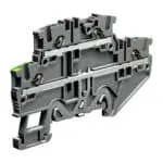 Cabur EFD120GR PUSH-IN TECHNOLOGY TERMINAL BLOCKS EFD SERIES 2 LEVELS FEED-THROUGH