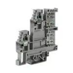 Cabur FV100GR SCREW TERMINAL BLOCKS FVS SERIES 2 LEVEL FEED-THROUGH