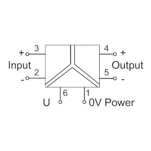 Cabur XCONAA539P Analogue signal converters Galvanic isolator