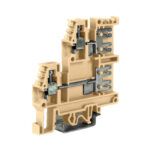 Cabur FV100 SCREW TERMINAL BLOCKS FVS SERIES 2 LEVELS FEED-THROUGH