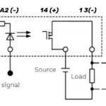 CABUR X766822S SSR RELAY MODULES SINGLE CHANNEL