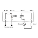 CABUR X766832S SSR RELAY MODULES SINGLE CHANNEL