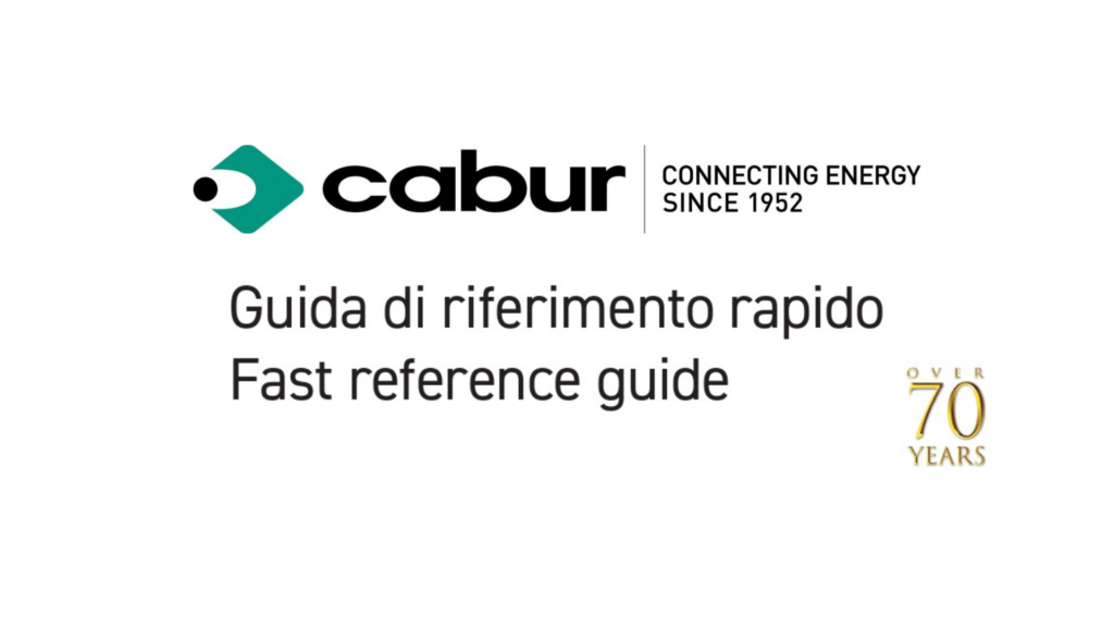 QRcode guida di riferimento rapido fast reference guide