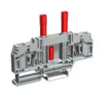 Cabur HB210GR SPRING CLAMP TERMINAL BLOCKS FOR TEST AND MEASURING CIRCUITS HMS - HSCB SERIES