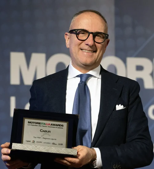 Cabur premiata a Motore Italia Nazionale